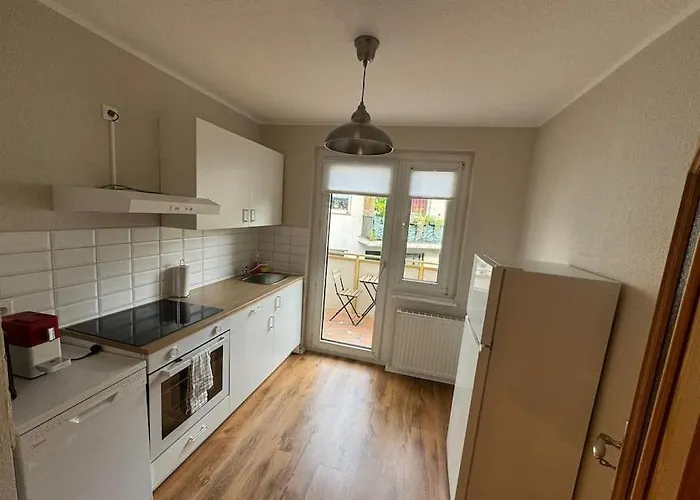 Apartament Zentral In Essen! 5 Gehminuten Vom Bahnhof ! Wh3