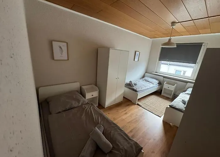 Apartament Zentral In Essen! 5 Gehminuten Vom Bahnhof ! Wh3 Essen